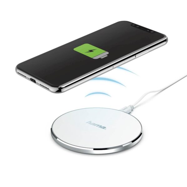 Wireless punjač HAMA FC5 bijeli