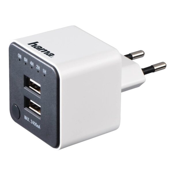 Punjač baza HAMA 2x USB-A Punjač baza HAMA 2x USB-A