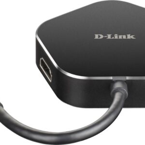HUB Dlink 4u1