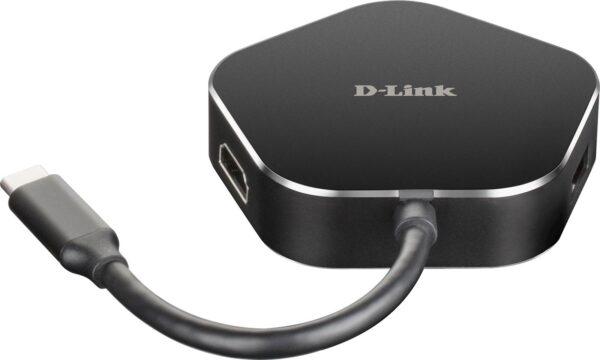 HUB Dlink 4u1