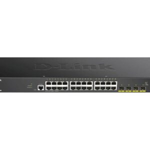 switch DLINK 28-PORT Gigabit SFP+ 10G DGS-1250-28X