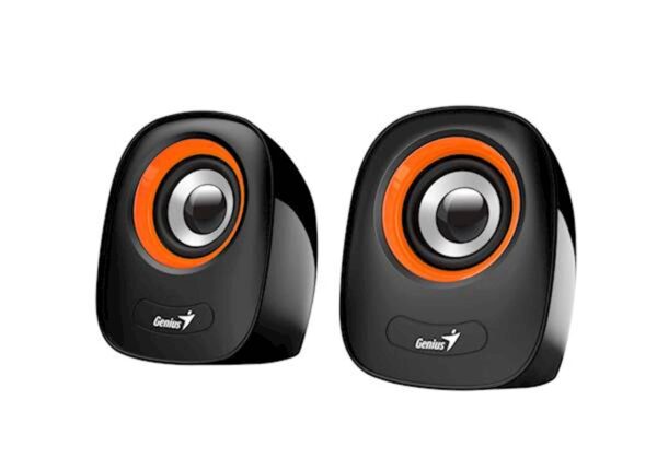 ZVUČNICI GENIUS SP-Q160 USB NARANDŽASTA