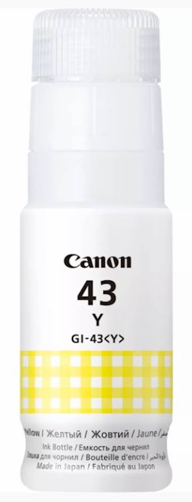 Tinta CANON GI43 Y