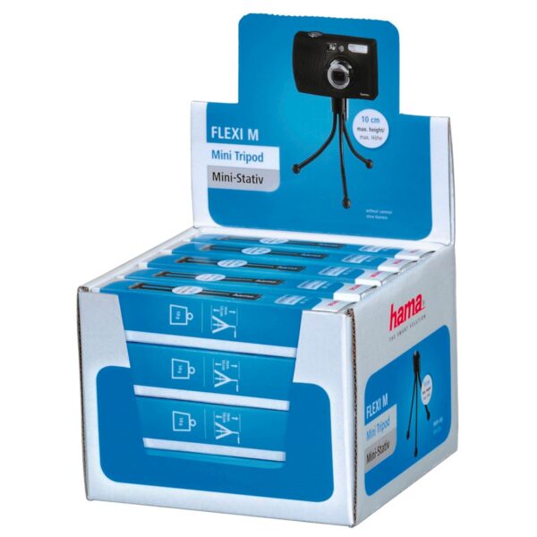 Stativ HAMA mini tripod "FLEXI" M ID20