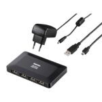 USB HUB HAMA 2.0 1:4 sa napajanjem
