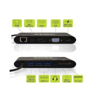 PORT Docking Station Type C