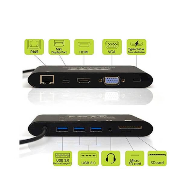 PORT Docking Station Type C