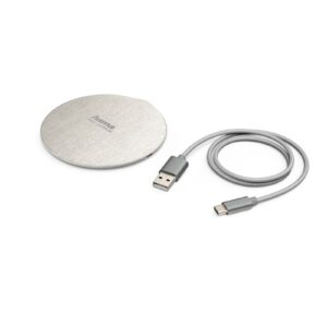 Wireless punjač HAMA FC-10 metalni bijeli