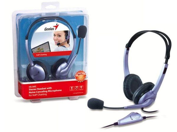 Slušalice s mikrofonom GENIUS HS-04S