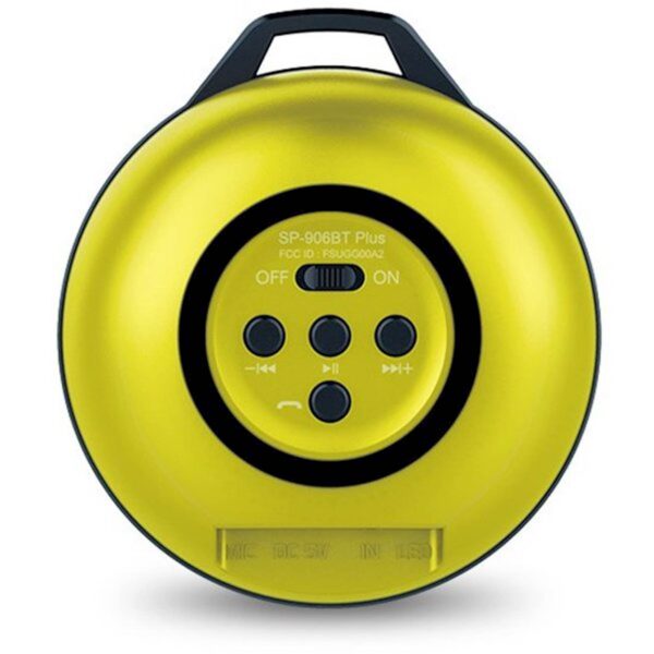 Zvučnik Genius SP-906BT plus zlatni