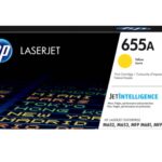 Toner HP 655A Yellow