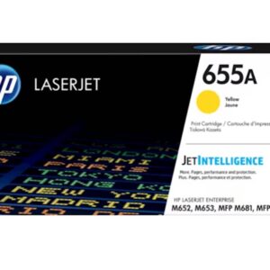 Toner HP 655A Yellow