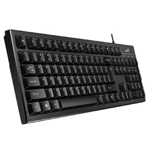 Tastatura Genius Smart KB-101 USB caps
