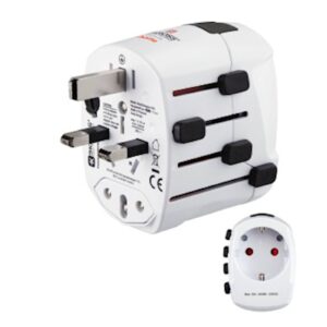 Hama world travel adapter