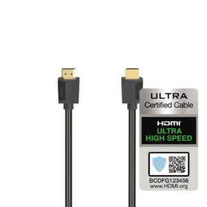 Hama Ultra High Speed HDMI™ Cable 8K 2.0m