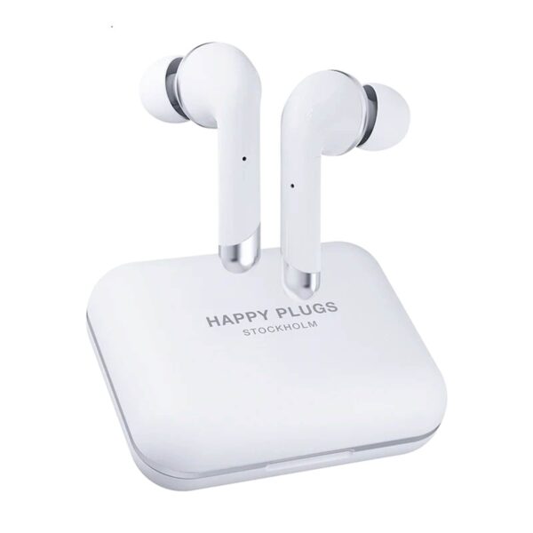 Slušalice Happy Plugs Air 1 plus TWS bijele Slušalice Happy Plugs Air 1 plus TWS bijele