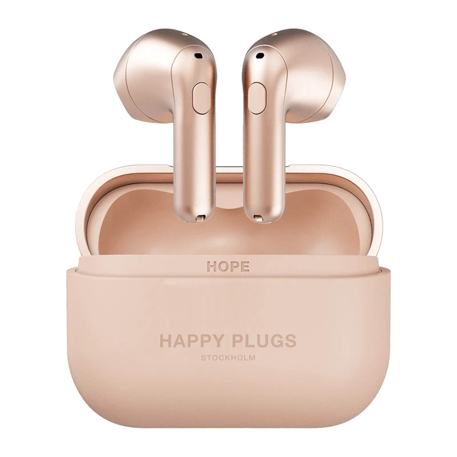 Slušalice Happy Plugs Hope TWS rose gold