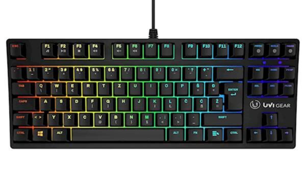 Tastatura UVI Gear gaming Pride Mini