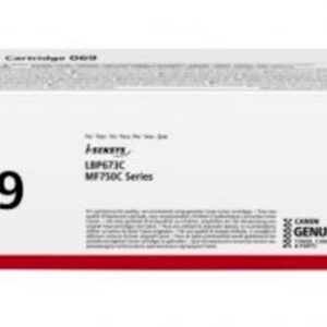 TONER CANON CRG069Bk BK ZA LBP673