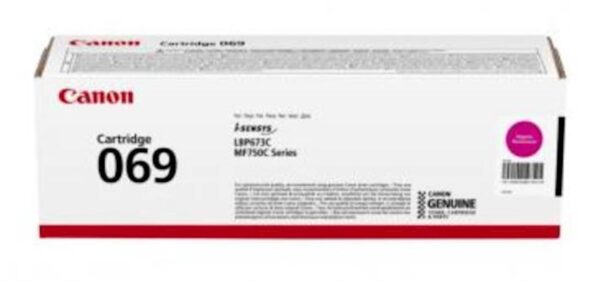 TONER CANON CRG069M MAGENTA ZA LBP673