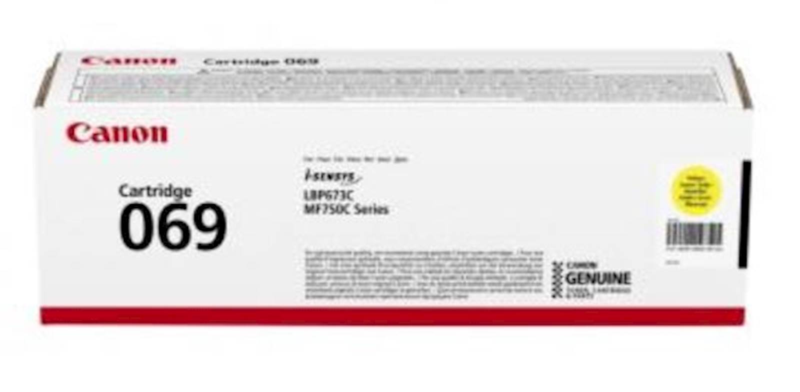 TONER CANON CRG069Y RUMEN ZA LBP673