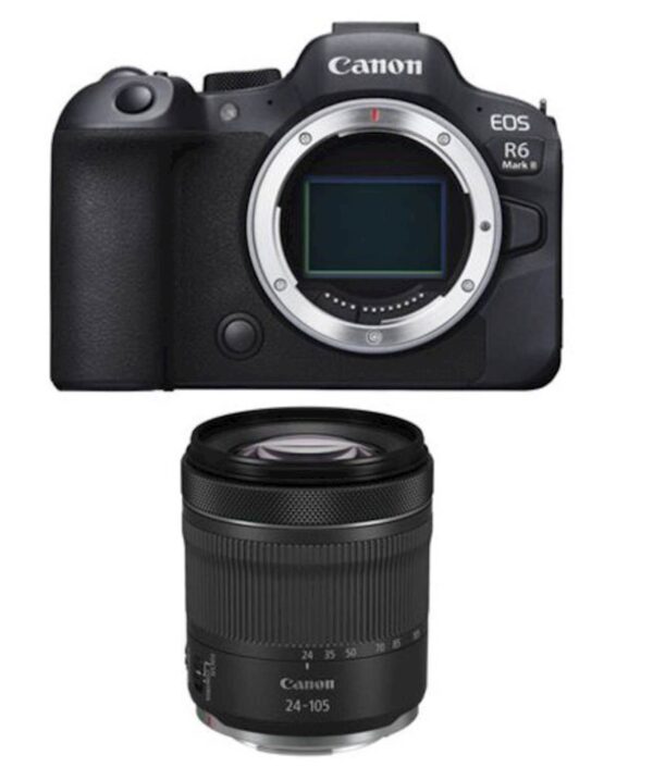 Fotoaparat CANON R6 II + RF 24-105mm F4-7.1 IS STM Fotoaparat CANON R6 II + RF 24-105mm F4-7.1 IS STM