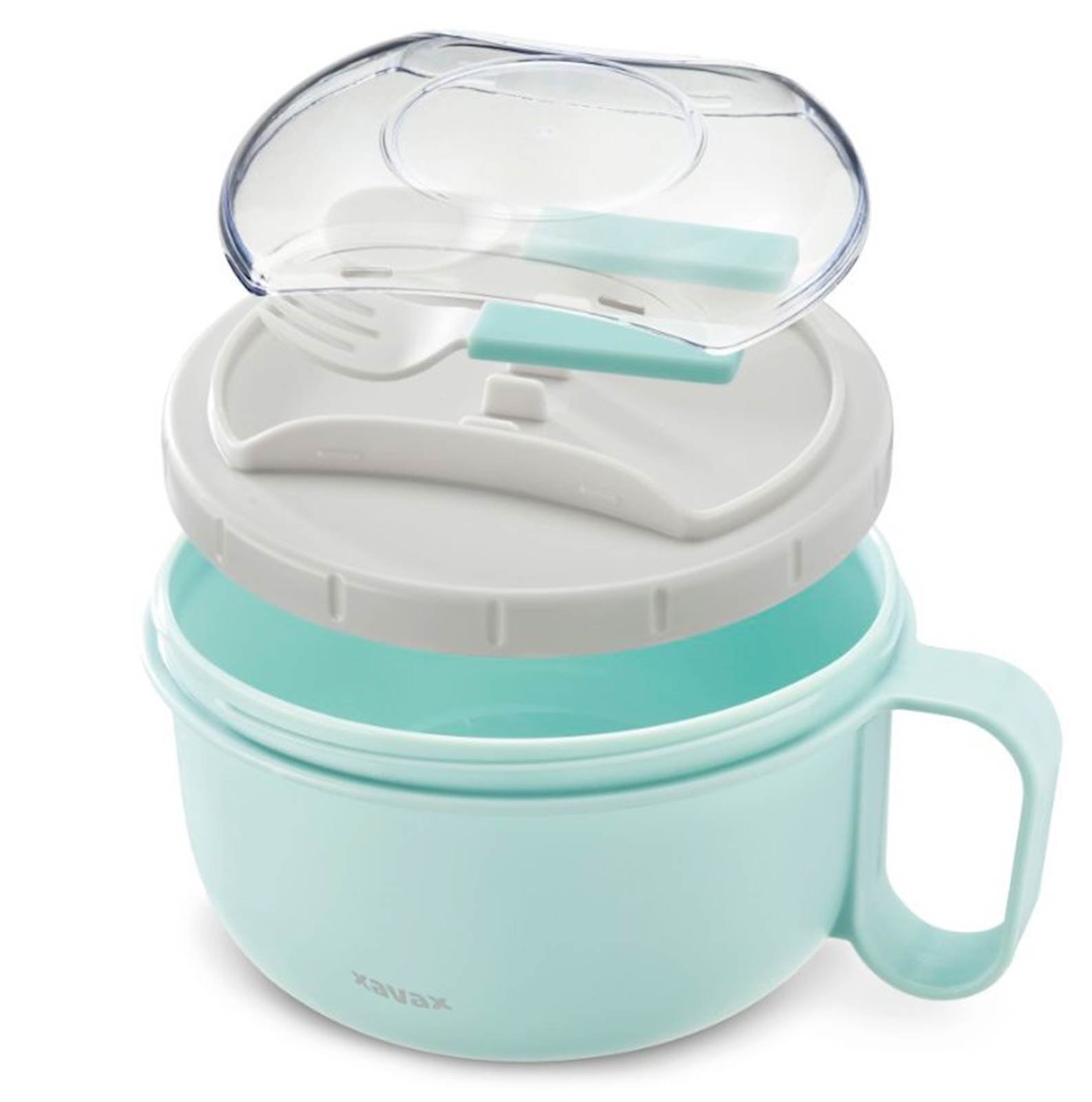 Posuda za hranu XavaX 1100 ml za mikrovalnu