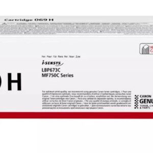 Toner CANON CRG069H Y za LBP673Cdw