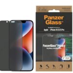 Zaštitno staklo PanzerGlass iPhone 14/13/13 Pro Privacy