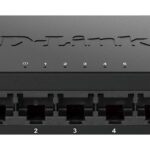 Switch DLINK 5-Port Gigabit Ethernet DGS-105GL