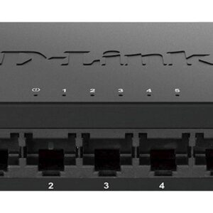 Switch DLINK 5-Port Gigabit Ethernet DGS-105GL