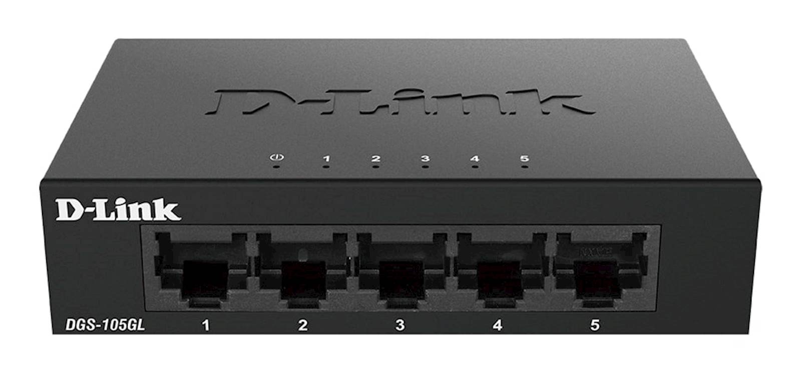 Switch DLINK 5-Port Gigabit Ethernet DGS-105GL