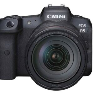 Fotoaparat CANON EOS R5 5 GHz 24-105mm f/4L IS USM