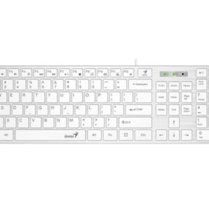 Tastatura Genius Slimstar 126 USB bijela