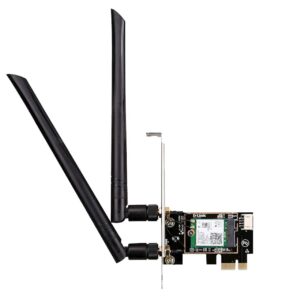 AX3000 Wi-Fi 6 PCIe Adapter with Bluetooth 5.0