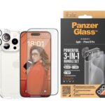 Bundle PanzerGlass iPhone 15 Pro