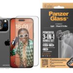 Bundle PanzerGlass iPhone 15 Pro Max