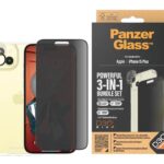 Bundle PanzerGlass iPhone 15 Plus Privacy