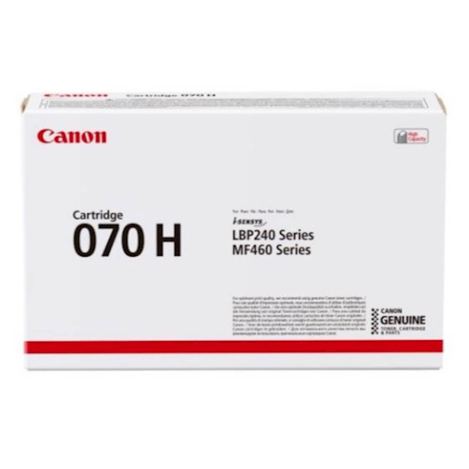 TONER CANON CRG-070H BK ZA LBP243