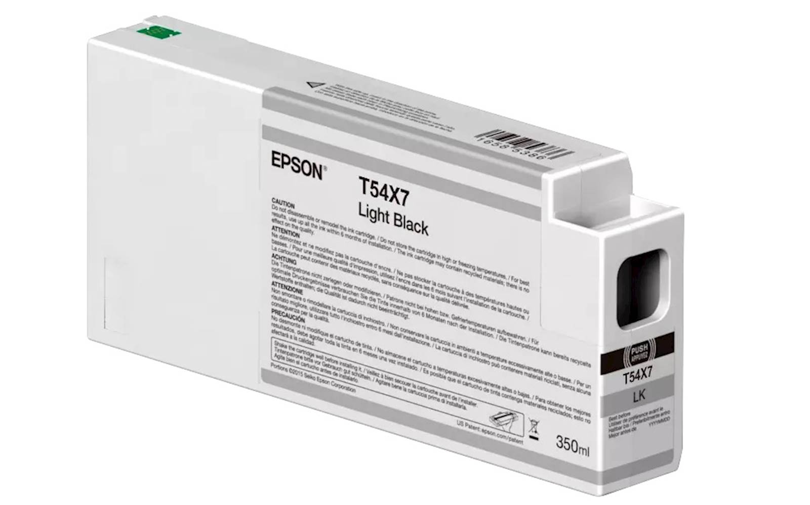 Tinta Epson Light Black T54X700 UltraChrome HDX/HD