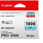 Tinta CANON PFI-1000 PHOTO CYAN