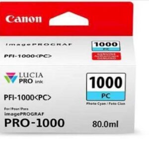 Tinta CANON PFI-1000 PHOTO CYAN