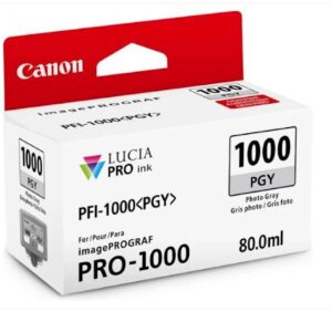 Tinta CANON PFI-1000 PHOTO GREY