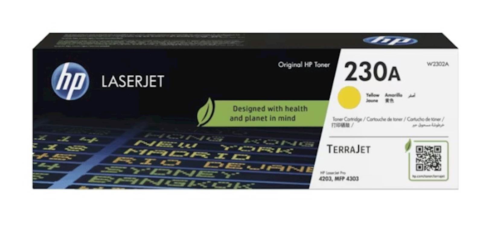 Toner HP 230A Yellow za 4203/4303 za 1.800 strana
