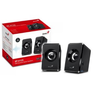Zvučnik Genius SP-U125 USB crni 3W