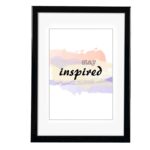 Okvir za slike Hama Madrid Plastični crni 30x40cm