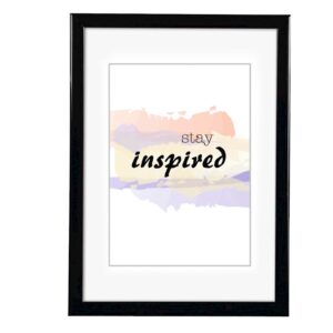 Okvir za slike Hama Madrid Plastični crni 30x40cm