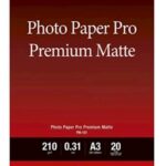 PAPIR CANON 101 A3  260g 20 listova