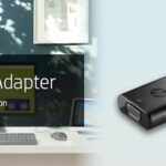 Adapter HP HDMI na VGA (H4F02AA)