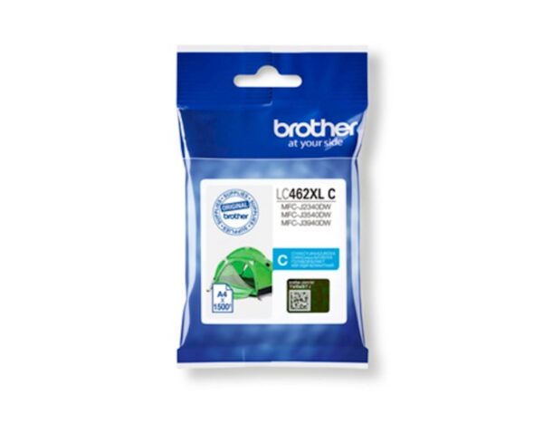 Tinta BROTHER LC462XLC